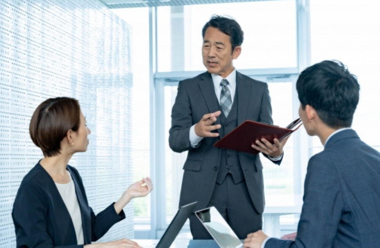 会議の様子